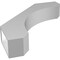 Ekena Millwork 6-in. W x 32-in. D x 36-in. H Legacy Architectural Grade PVC Knee Brace BRCP06X32X36LEC - alternate 2